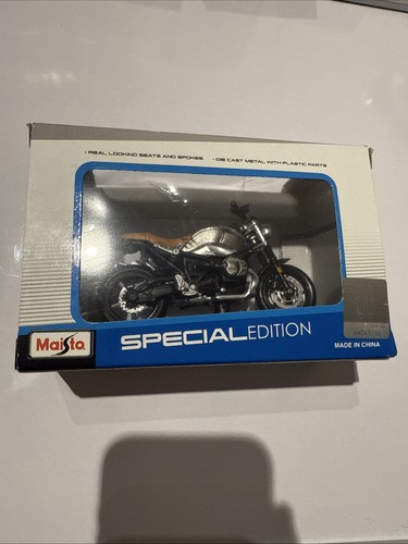 Maisto bmw r ninet - 1:18,