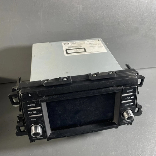 Mazda display screen head - mazda,