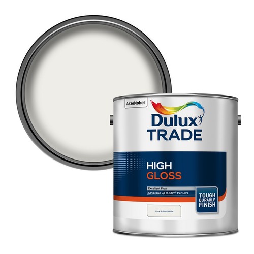 Dulux trade paint - dulux, high