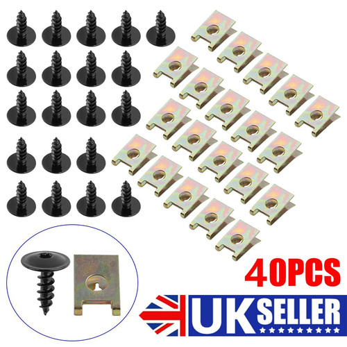 40x torx t25 - screws, undertray