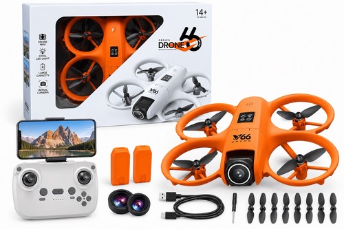Mini drone with dual - with, hd