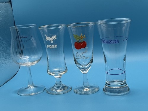 Vintage mismatch glasses - vintage,