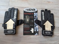 Reusch World Keeper Goalkeeper Gloves 1998 Vintage Retro