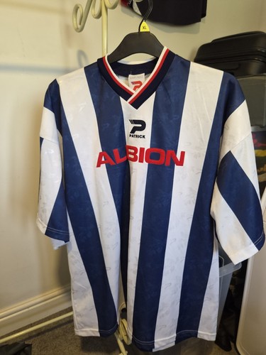 Wba patrick shirt size - patrick,