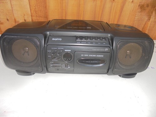 Sanyo mcd z1l - retro, radio