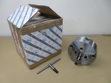 Bison Steel 200mm 3 Jaw Chuck