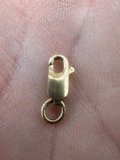 9ct Yellow Gold .375 Lobster
