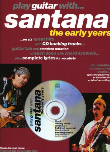 Play guitar with santana the - guitar, santana: