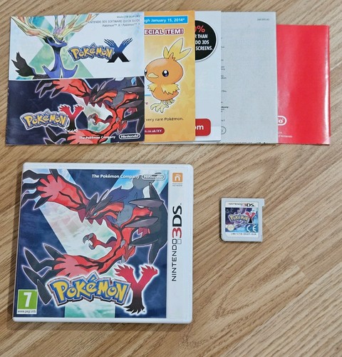 Pokémon nintendo 3ds pal - nintendo, 3ds/pal