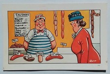 Vintage Postcard Humour