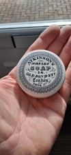 Rare Potlid. Atkinsons Naples Soap. Vintage Advertising. Collectable.