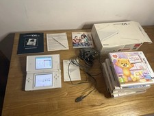 Nintendo DS Lite White Console