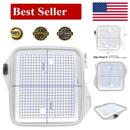 Sew tech giga embroidery hoop - tech,