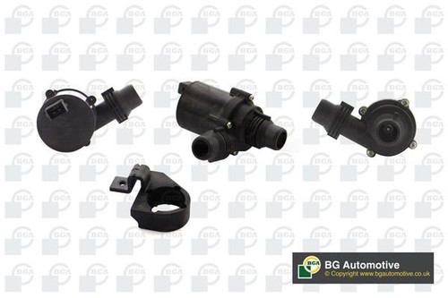 Auxiliary water pump cooling - auxiliary,
