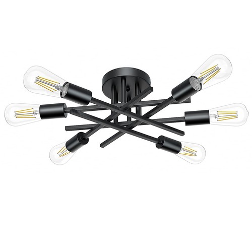 Modern head light black - 4/6,