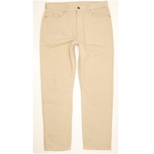 Levi's 615 Men Beige Straight