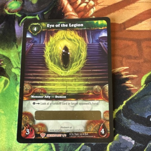 Blizzard wow tcg eye the - tcg, of