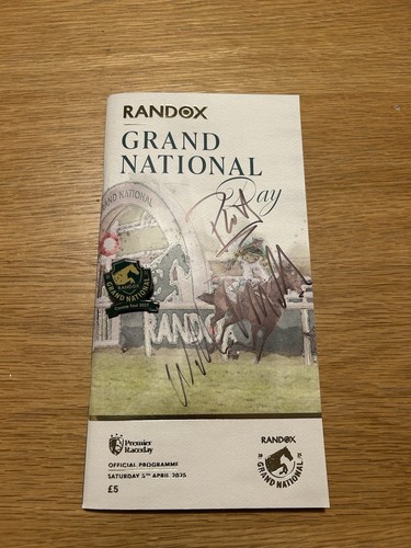 2025 grand national racecard - national,