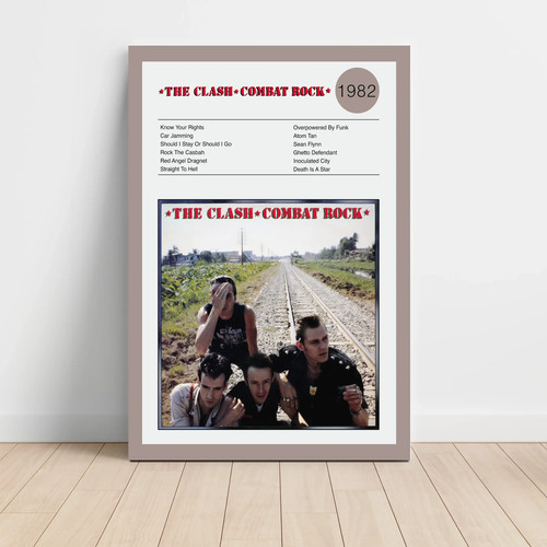The clash combat rock fine - the,