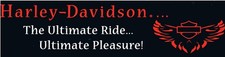 Harley-Davidson Sticker 30x8cm