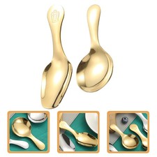  2 Pcs Sweet Scoops Cute