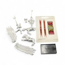 Commander on Pegasus Warhammer Empire Metal Fantasy 6th Edition BNIB