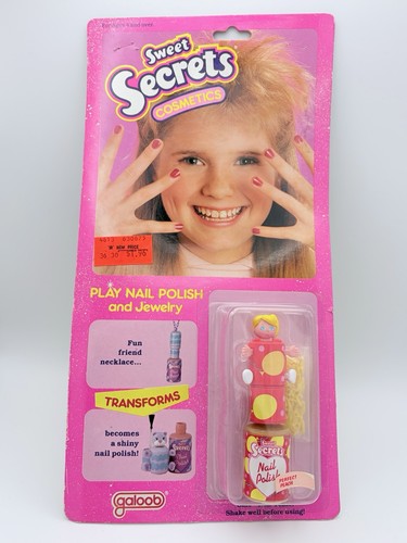 Vtg galoob sweet secrets - vtg,