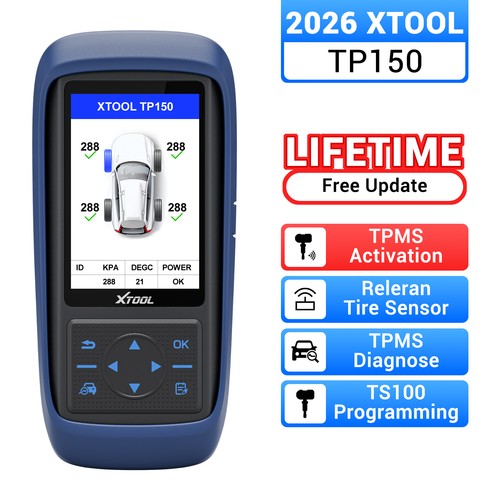 Xtool tp150 tpms tire - tp150, scanner