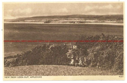 View from look - out,, appledore