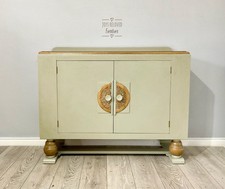 Beautility Oak Sideboard Sage