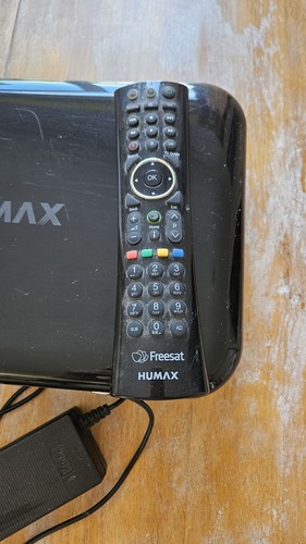 Humax freesat hdr 1000s - freesat+, black