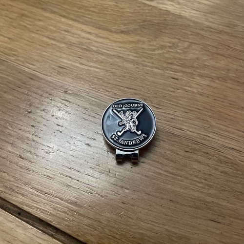 Andrews old course coin - course, 1"