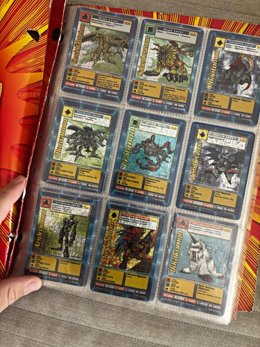 Bandai digimon 1999 - digimon, set