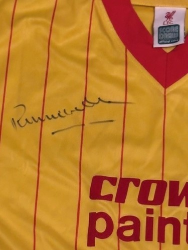 Retro style liverpool shirt - liverpool,
