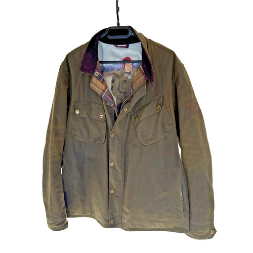 Barbour steve mcqueen wax - barbour,