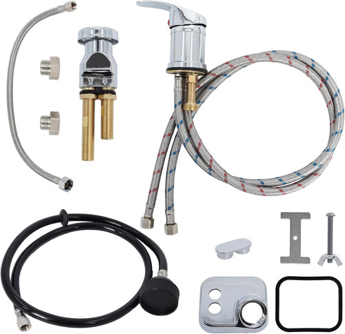 Salon shampoo bowl faucet kit - shampoo,