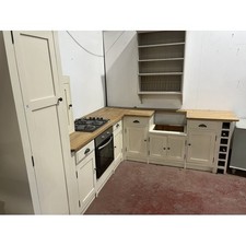 solid pine complete kitchen