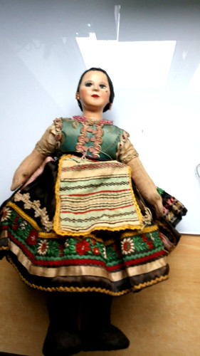 Vintage souvenir costume - costume, doll