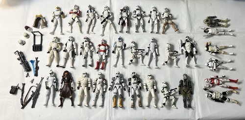 Vintage star wars clone storm - star,