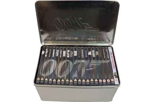 James bond dvd collection box - bond,