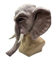 Elephant Half Mask Latex