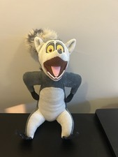 King Julien Madagascar Plush
