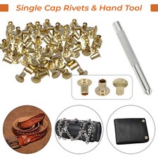 Single cap rivets 8x7 5mm - cap, 8x7.5mm