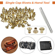 Single Cap Rivets 8x7.5MM Stud