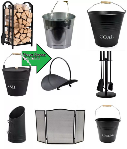 Vintage coal bucket - vintage, black
