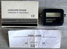 Satellite Finder TV Equipment User’s Guide