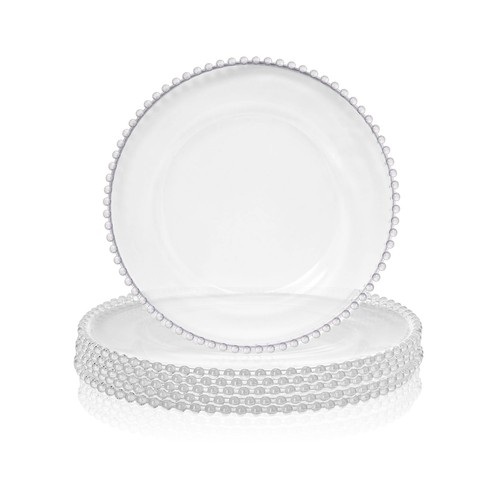 12pcs charger plates wedding - 1-12pcs,