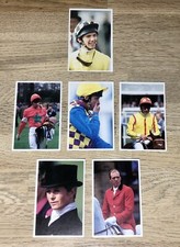 Frankie Dettori Card A Question Of Sport And  Celebrity Horse Racing Equestrian