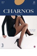 Charnos 24/7 15 Denier Tights (3PP)