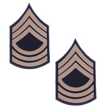 Pair of Master Sergeant Rank